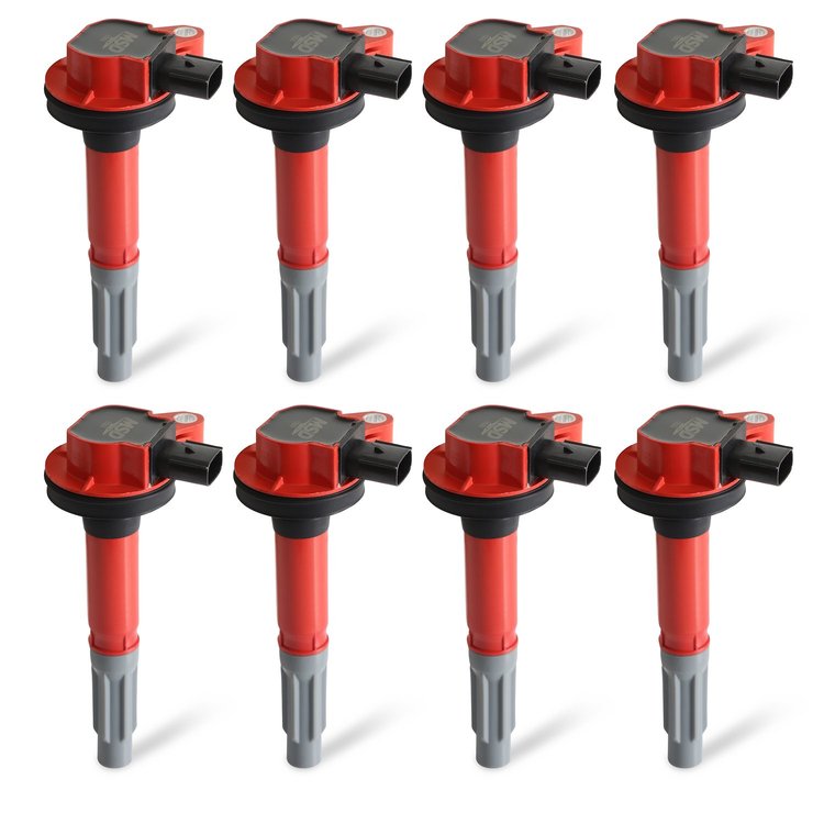 82488 Blaster Coil-on-Plug for 2011-2016 Ford Coyote 5.0L [Red]