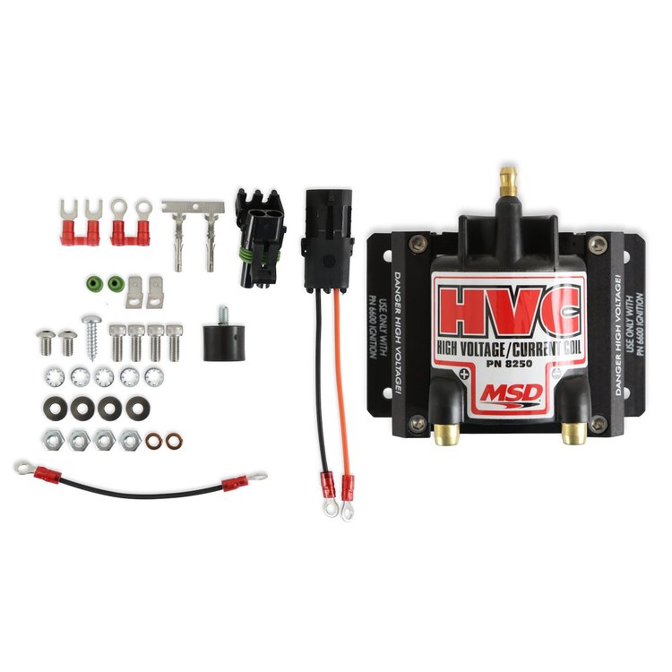 MSD 6 HVC Coil For Use With 6 HVC Ignitions