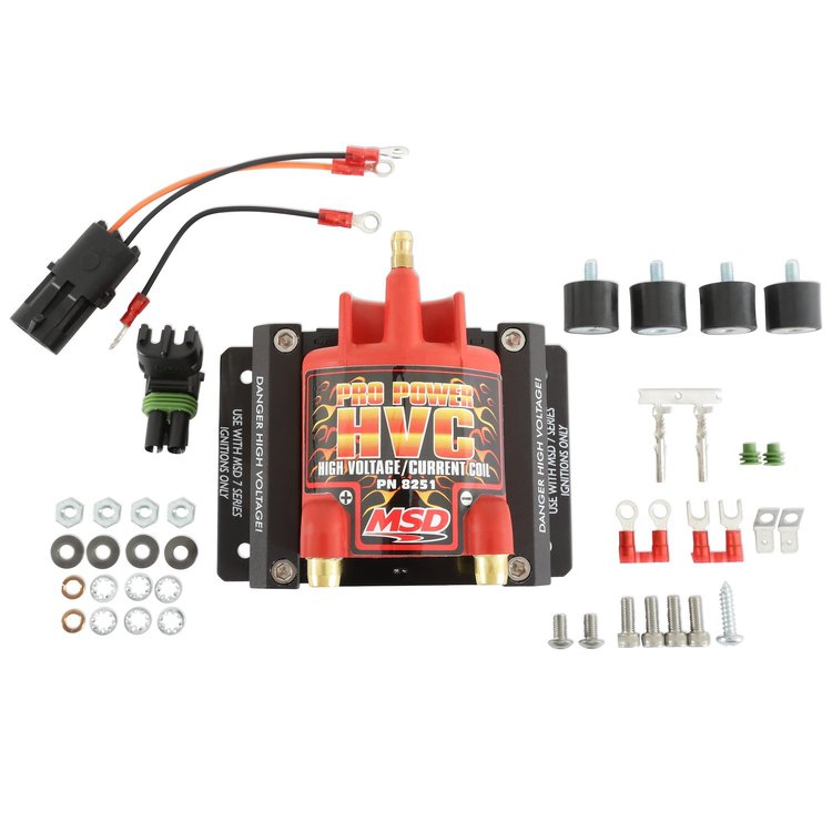 8251 Pro Power HVC Ignition Coil for Use w/7 or 8 Series Ignition Systems