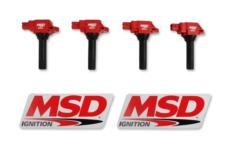 Direct Replacement Ignition Coil Set Scion/Subaru/Toyota 2.0L Flat 4-Cylinder