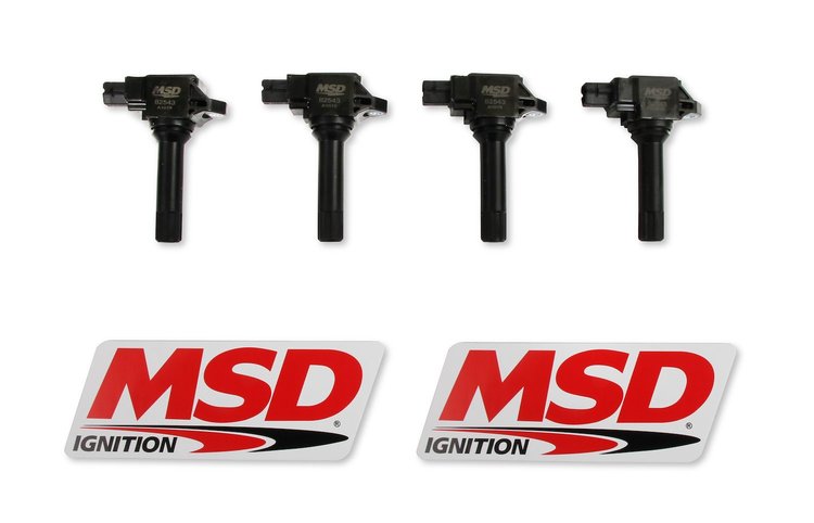 Direct Replacement Ignition Coil Set Scion/Subaru/Toyota 2.0L Flat 4-Cylinder
