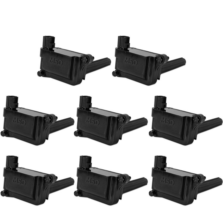 Blaster Series Ignition Coils Mopar 5.7/6.1/6.2/6.4L HEMI - Black