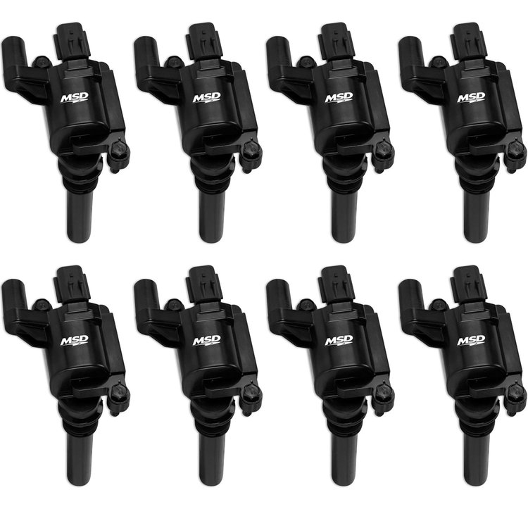 COIL BLACK 5.7L HEMI 03-0