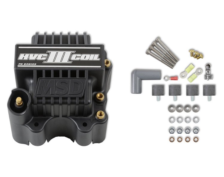 HVC-III Series Ignition Coil - Black Finish