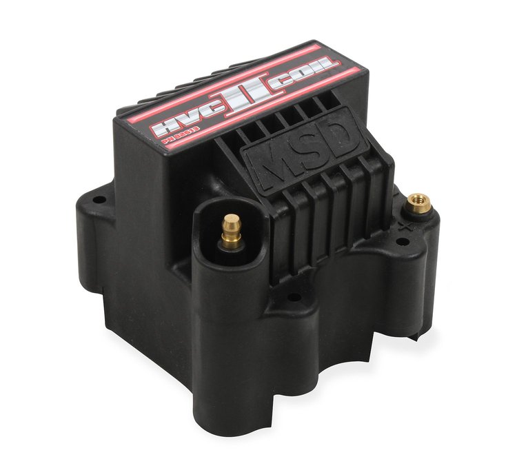 82613 HVC-2 Series Ignition Coil, Universal [Black]