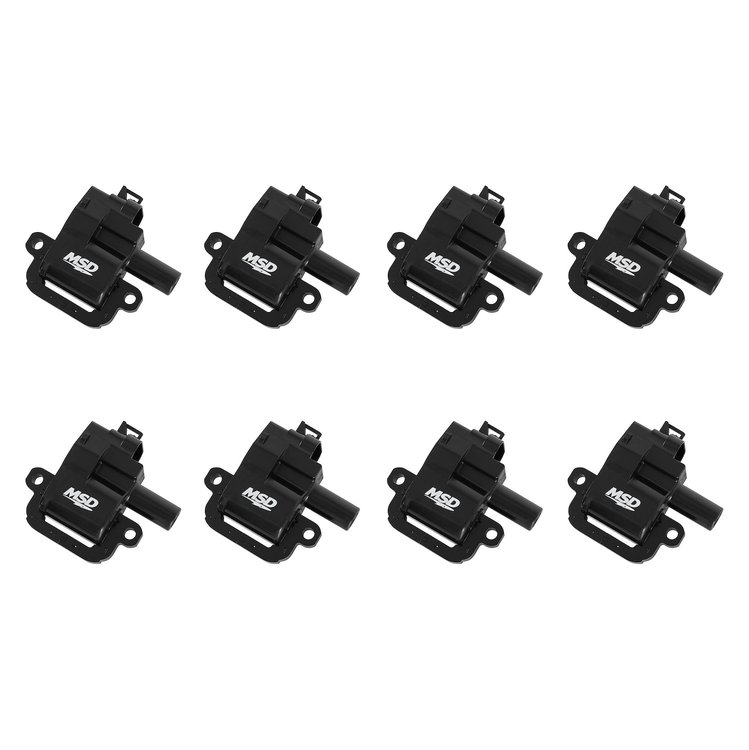 Black Blaster Ignition Coils 1998-2006 GM LS1/LS6 Engines