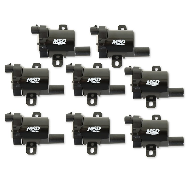 Black Blaster Ignition Coils 1999-2007 GM LS Series Truck