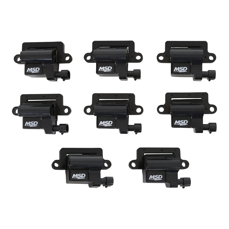 Black Blaster Ignition Coils 1999-2009 GM L-Series Truck