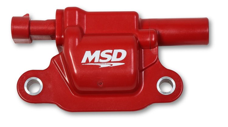 Blaster Series Ignition Coil for 2014-2020 GM Gen V LT Engines [Red Square]