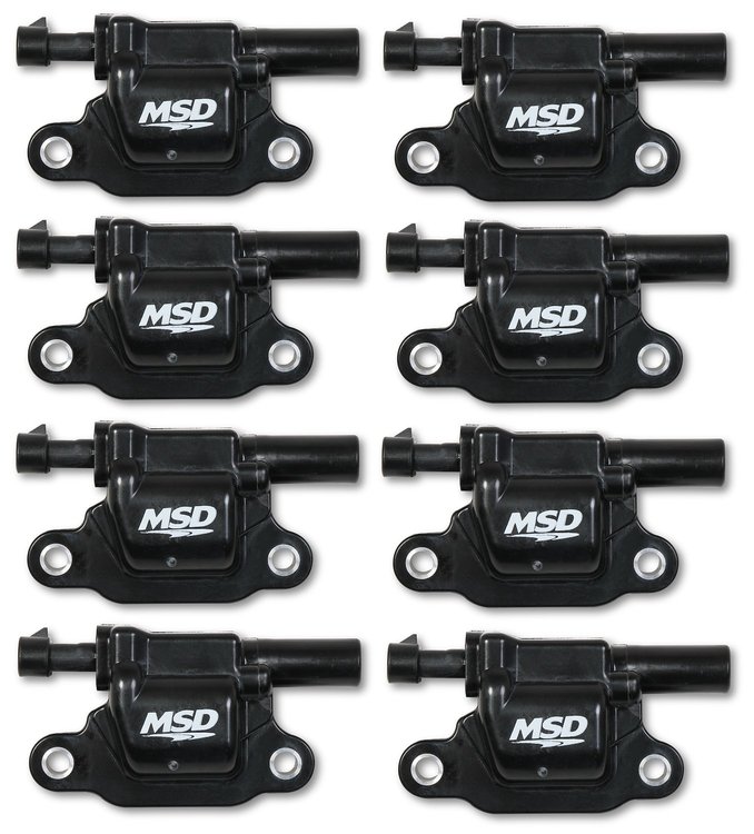 Blaster Series Ignition Coils for 2014-2020 GM Gen V LT Engines [Black Square]