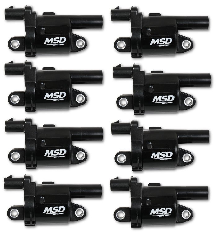 Blaster Series Ignition Coils for 2014-2018 GM Gen V LT Engines [Black Round]