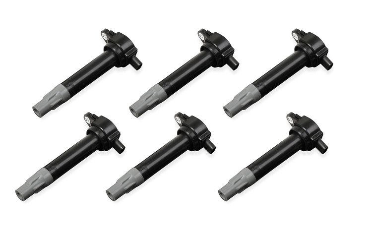 Blaster Series Ignition Coils for 2006-2011 Chrysler V6 Engines [Black]