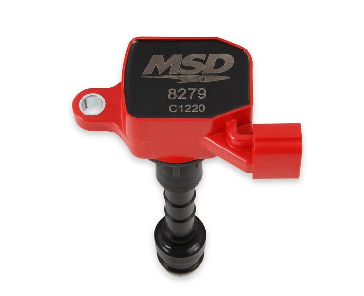 Blaster Series Ignition Coil 2003-2008 Fits Nissan/Infiniti 3.5L, Red