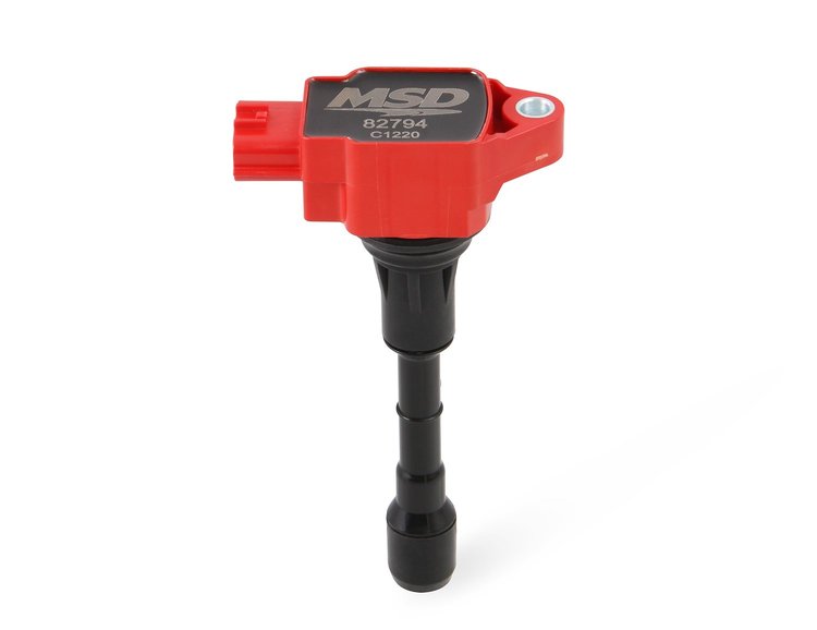 Blaster Series Ignition Coil Fits Select Nissan/Infiniti 3.7L Models, Red