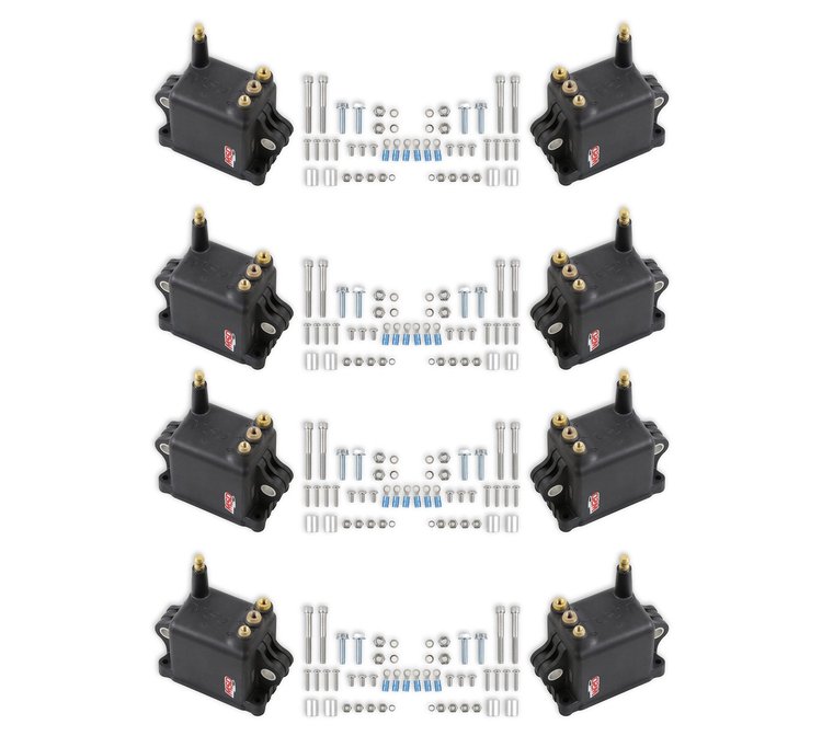 High Output Pro 600 CDI Ignition Coils [Black]