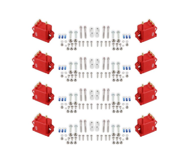 8 Pack of High Output Pro 600 CDI Ignition Coils