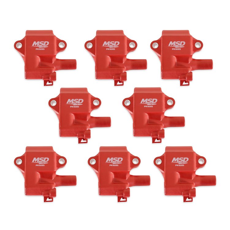 Multiple Spark Coils GM LS1/LS6 Engines