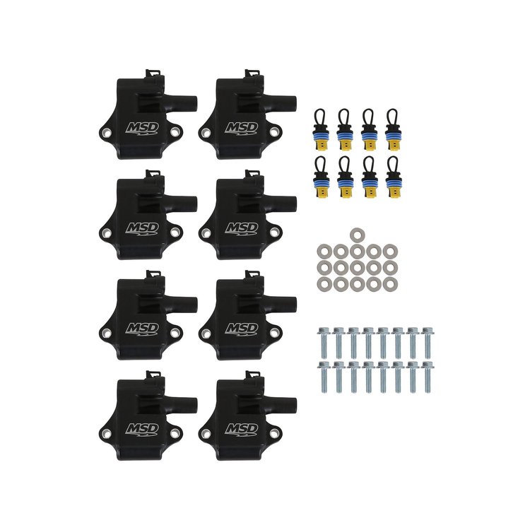 COILS BLACK GM LS SERIES