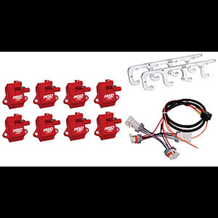 GM LS1/LS6 Coil Pack Kit Includes: Multiple Spark Coil