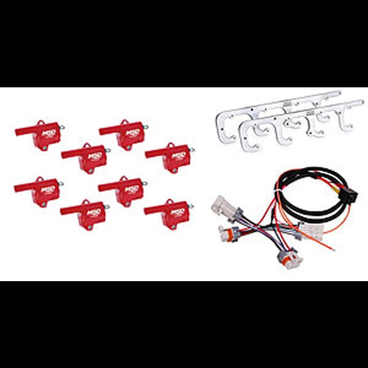 GM LS-Series Truck Coil Pack Kit Includes: Multiple Spark Coil