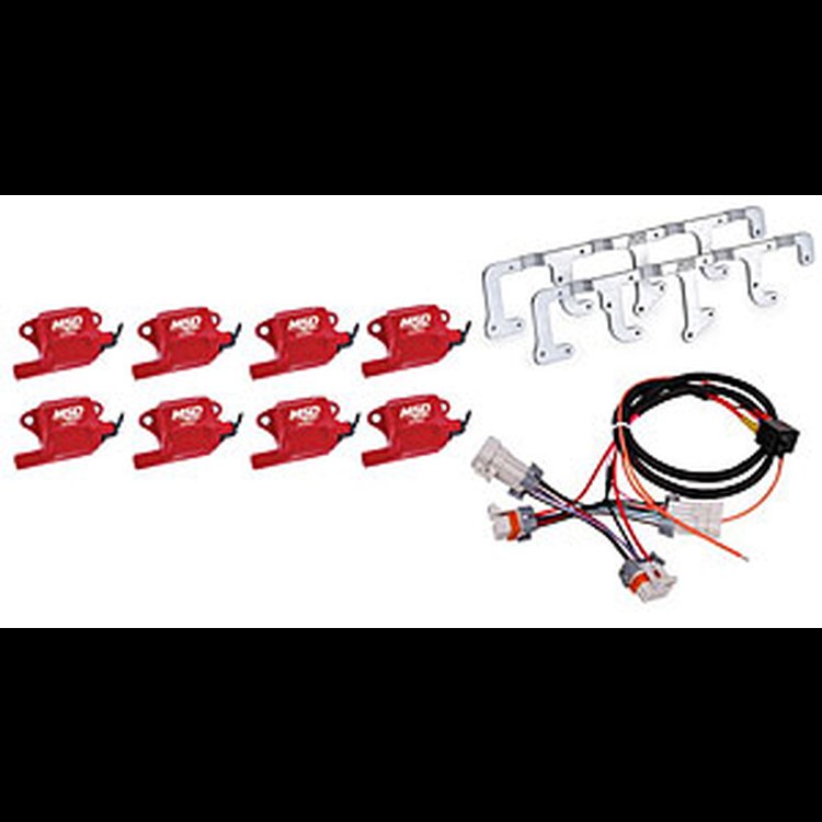GM LS2/LS7 Coil Pack Kit Includes: Multiple Spark Coil
