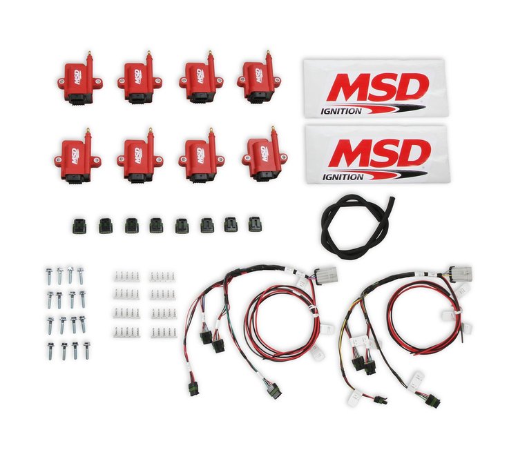 Smart Coil Big Wire Kit in Red