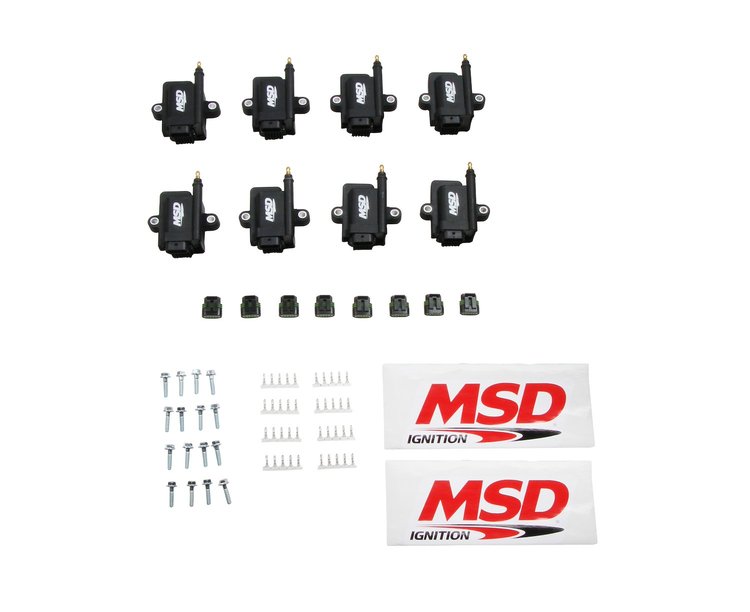 82893-8 Smart Ignition Coil Set [Black]