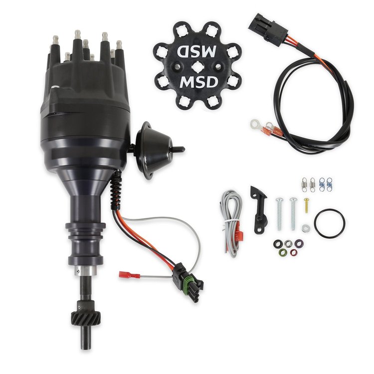 Pro-Billet Ready-to-Run Distributor Small Block Ford 289/302 Black