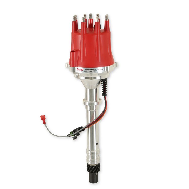 Pro-Billet Ready-to-Run Distributor Chevy V8