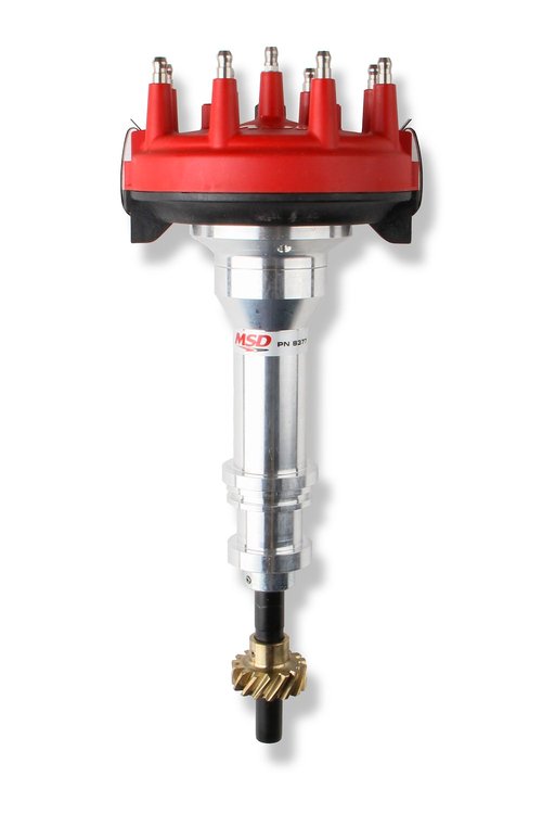 Crank Trigger Distributor Ford 351C-460 - Red Cap