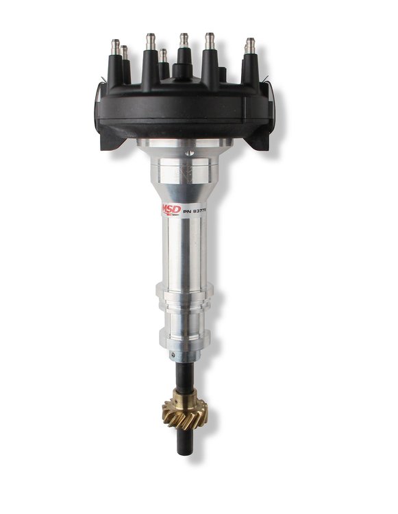 Crank Trigger Distributor Ford 351C-460 - Black Cap