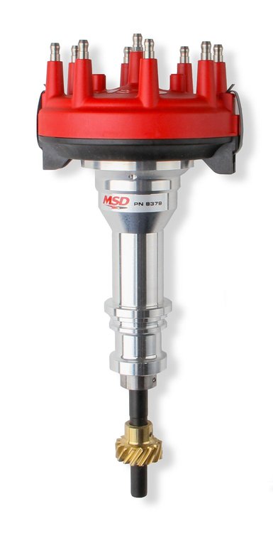 Crank Trigger Distributor Ford 289-302 - Red Cap