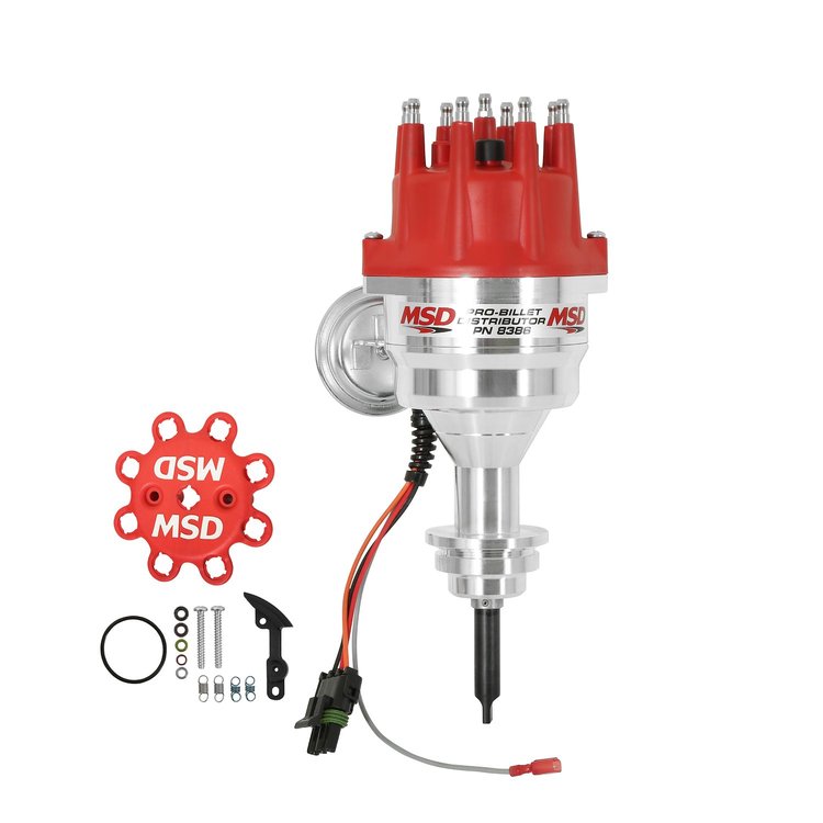 8386 Pro-Billet Ready-to-Run Distributor Chrysler 383-400