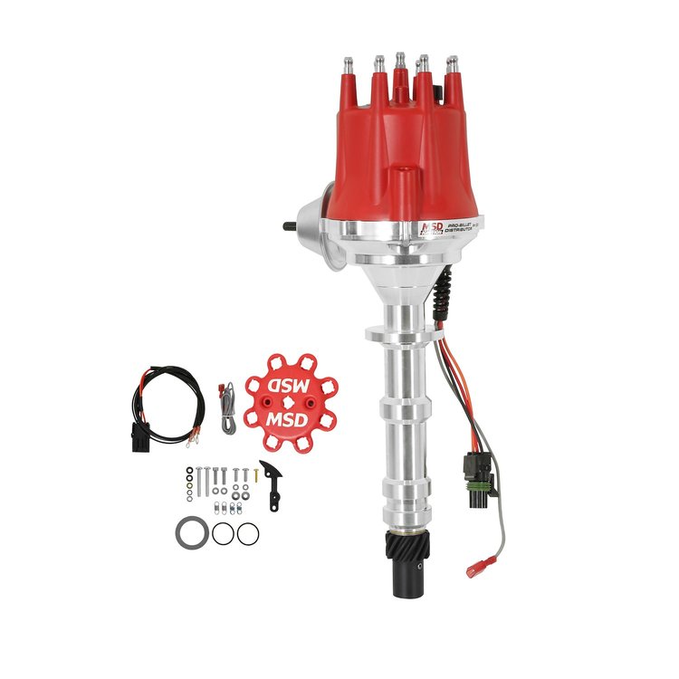 Pro-Billet Ready-to-Run Distributor Chevy 348/409