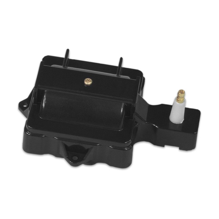 Distributor Coil Dust Cover GM V8 HEI Modified for External Mounted Coil
