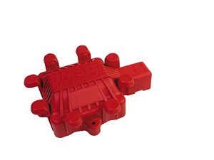 Extreme HEI Coil Dust Cover With Wire Retainers Coil Mounted in Cap