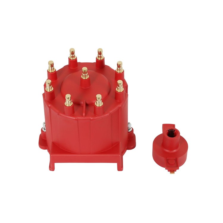 Distributor Cap and Rotor Kit GM V8 EFI