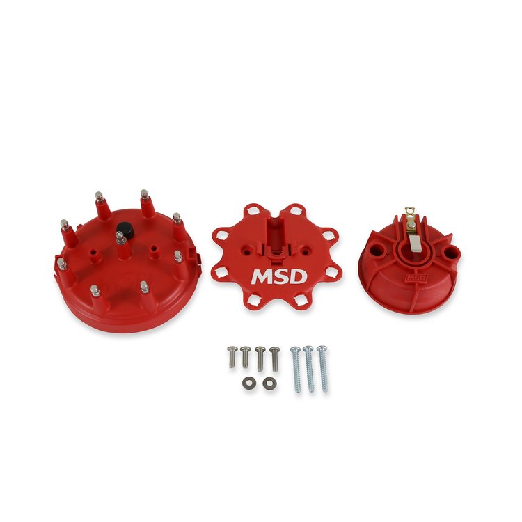 Distributor Cap and Rotor Kit [Fits MSD 8445 and 8441]