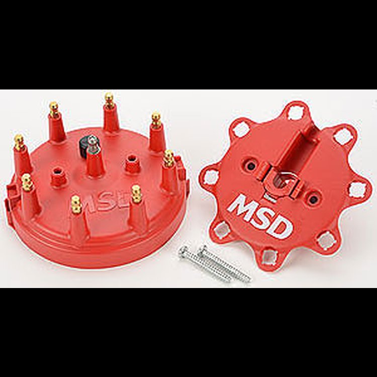 Distributor Cap and Rotor Kit MSD 5.0 Distributor