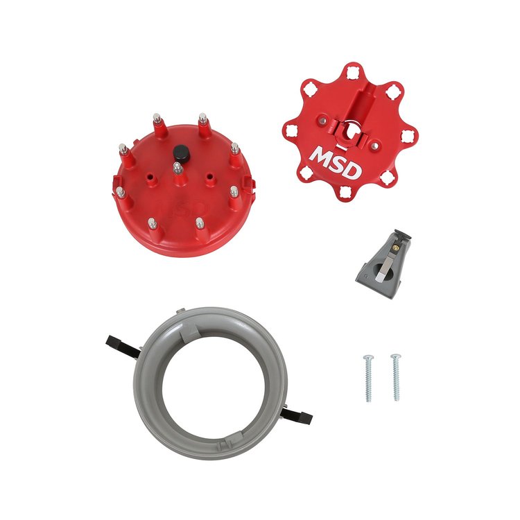Distributor Cap and Rotor Kit Ford V8 Duraspark