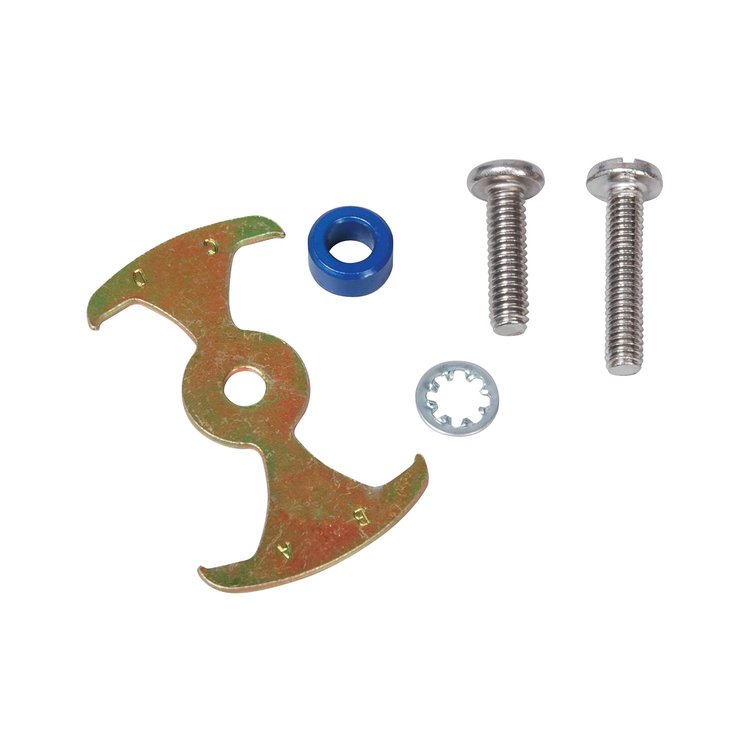 HEI Vacuum Advance Stop Plate For MSD Pro-Billet HEI & Street Fire HEI