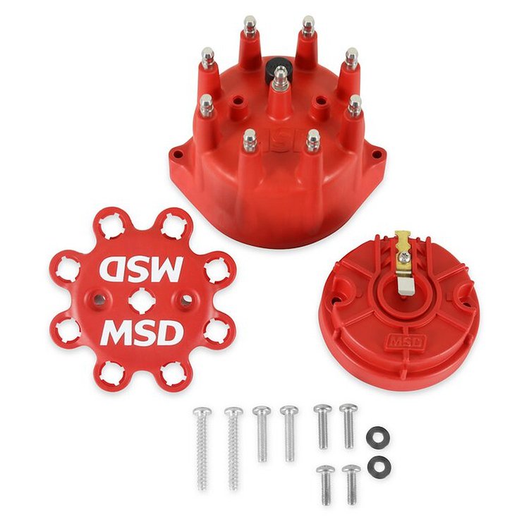 Distributor Cap and Rotor Kit Red