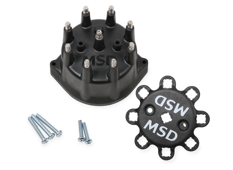 Marine Distributor Cap Small Diameter For Use With 121-83507