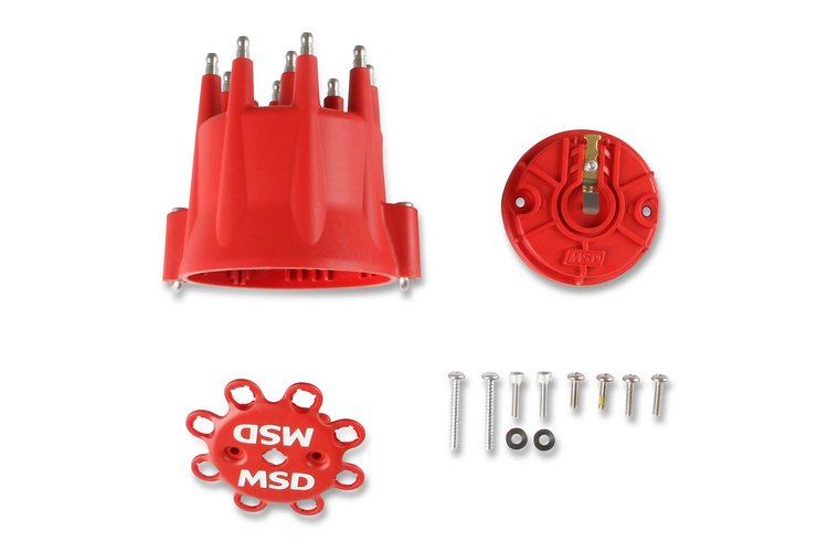 Distributor Cap and Rotor Kit MSD Distributors