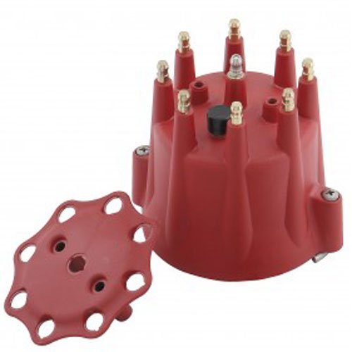 Replacement Distributor Cap & Wire Retainer Fits Promaster Chevy Distributors with tall caps