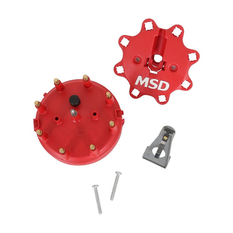 Distributor Cap and Rotor Kit Ford V8 Duraspark