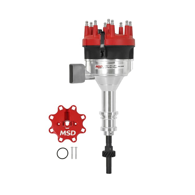 Pro-Billet Distributor with Module Late Ford 5.8L TFI