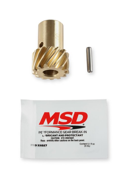8471 Distributor Gear Chevy [Bronze]