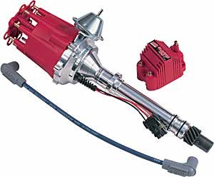 Pro-Billet Ready-to-Run Kit Includes distributor, Blaster SS Coil & coil wire to replace GM HEI