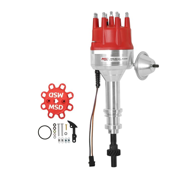 Street Pro-Billet Distributor Ford 351W